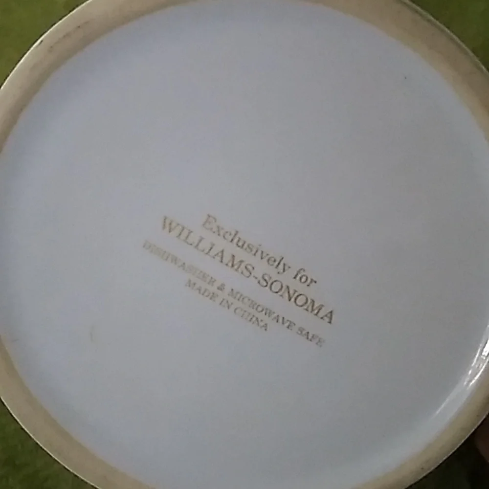 Williams Sonoma [M] Monogram Coffee Mug